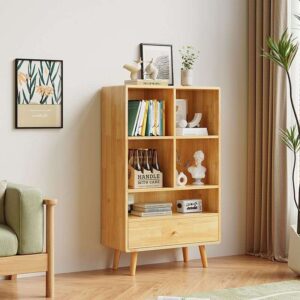 Wooden Book Shelf