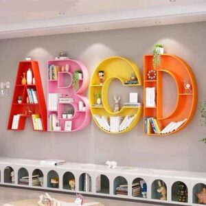 Alphabet's Design Shelf